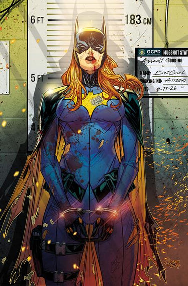 Barbara Gordon Breakout #8 Cvr B Jonboy Meyers Card Stock Var comic book cover