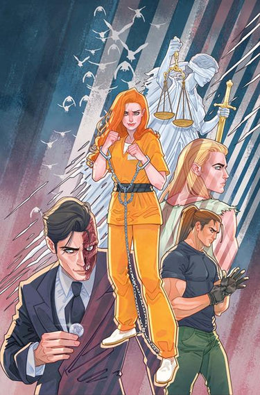 Barbara Gordon Breakout #8 Cvr C Marguerite Sauvage Card Stock Var comic book cover