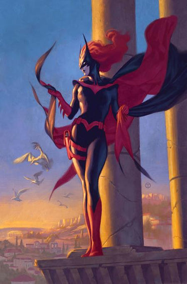 Batwoman #10 Cvr C Julian Totino Tedesco Card Stock Var comic book cover