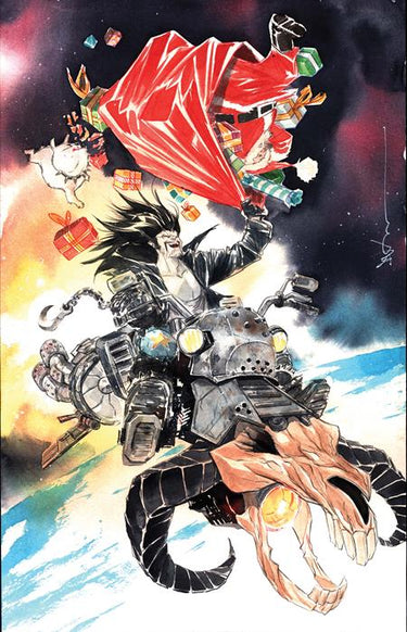Lobo #10 Cvr B Dustin Nguyen Card Stock Var comic book cover