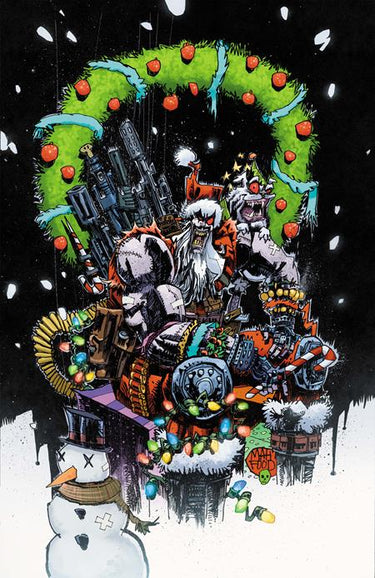 Lobo #10 Cvr D Jim Mahfood Card Stock Var comic book cover
