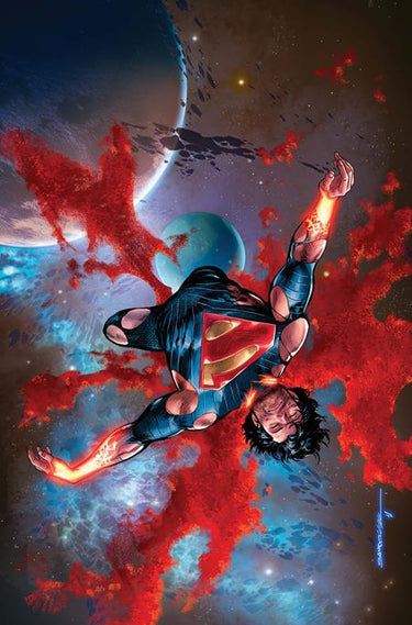 Absolute Superman #26 Cvr a Rafa Sandoval comic book cover