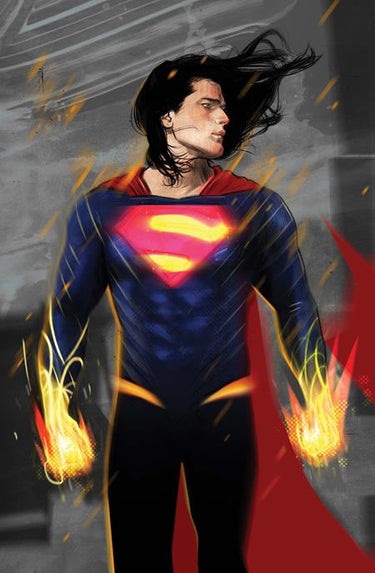 Absolute Superman #26 Cvr B Tula Lotay Card Stock Var comic book cover