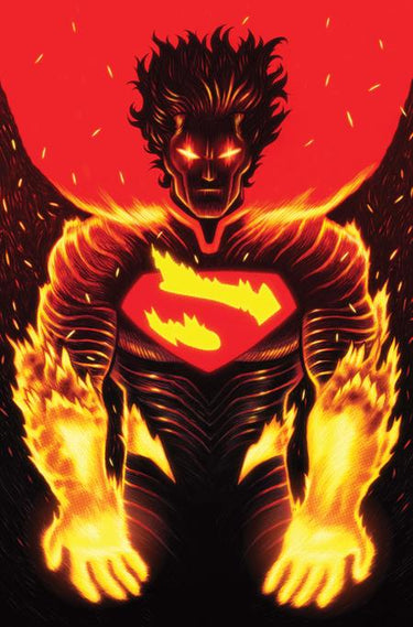 Absolute Superman #26 Cvr C Dan Hipp Card Stock Var comic book cover