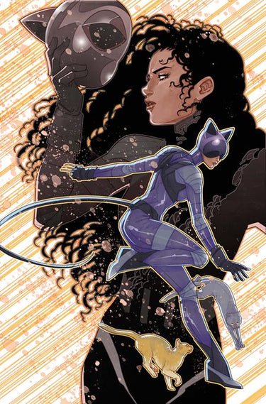 Absolute Catwoman #6 (Of 6) Cvr E 1:25 Marguerite Sauvage Card Stock Var comic book cover