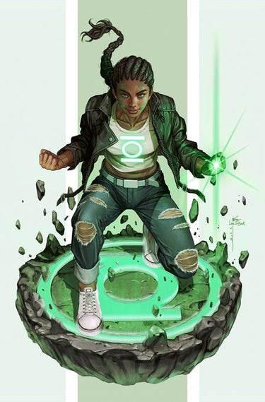 Absolute Green Lantern #21 Cvr B Inhyuk Lee Card Stock Var comic book cover