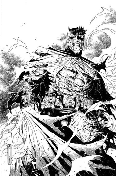 Batman #16 Cvr C Jim Cheung Card Stock Var comic book cover