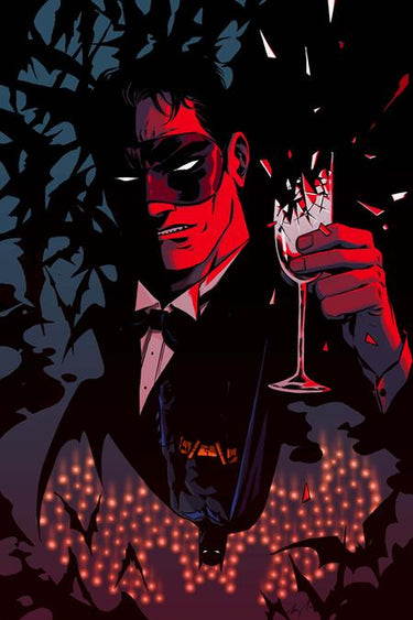Batman #16 Cvr D Becky Cloonan Card Stock Var comic book cover
