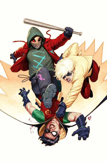 Gangs of Gotham #2 Cvr a Ariel Olivetti comic book cover