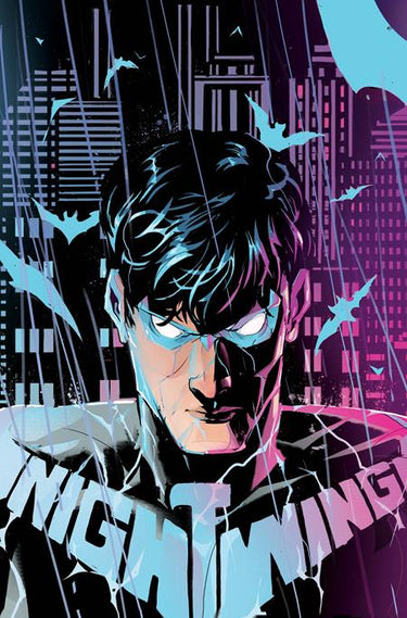 Nightwing #145 Cvr B Riley Rossmo Card Stock Var comic book cover