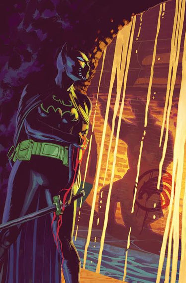 Batgirl #26 Cvr a David Talaski comic book cover