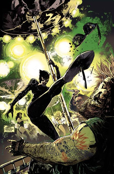 Catwoman #94 Cvr a Gabriel Hardman comic book cover
