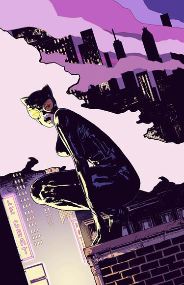 Catwoman #94 Cvr D Chloe Brailsford Card Stock Var comic book cover