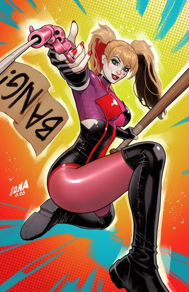 Harley Quinn #69 Cvr B David Nakayama Card Stock Var comic book cover