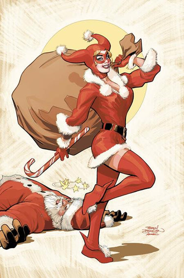 Harley Quinn #69 Cvr C Terry Dodson & Rachel Dodson Card Stock Var comic book cover by Terry Dodson, Rachel Dodson
