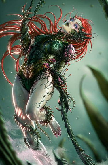 Poison Ivy #50 Cvr B Kyuyong Eom Card Stock Var comic book cover