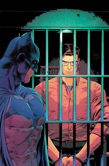 Detective Comics #1116 Cvr a Mikel Janin comic book cover