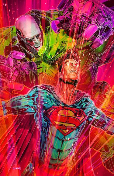 Action Comics #1105 Cvr C John Giang Card Stock Var comic book cover