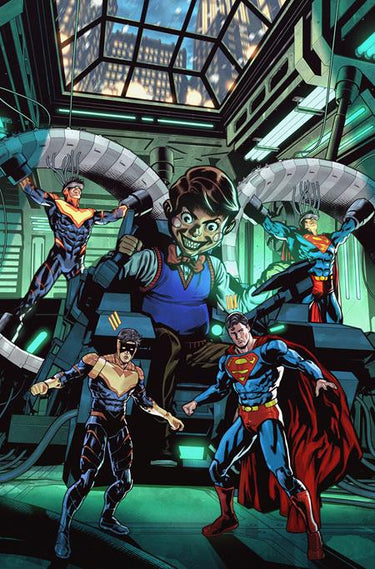 Superman Unlimited #20 Cvr a Lucas Meyer comic book cover