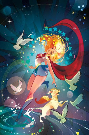 Supergirl #20 Cvr B Nicoletta Baldari Card Stock Var comic book cover