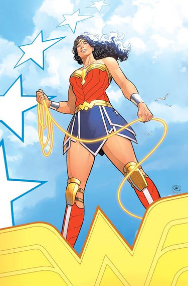 Wonder Woman #40 Cvr a Daniel Sampere comic book cover