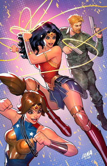 Wonder Woman #40 Cvr B David Nakayama Card Stock Var comic book cover