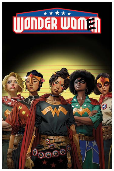 Wonder Woman #40 Cvr D Jamie Hewlett Card Stock Var comic book cover