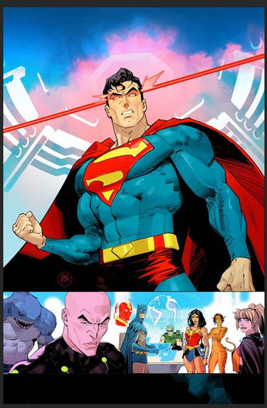 Justice League Unlimited #26 Cvr a Dan Mora comic book cover