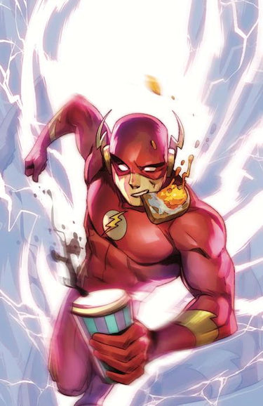 Flash #40 Cvr B Mirka Andolfo Card Stock Var comic book cover