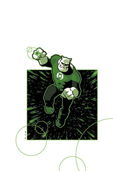 Tales of the Green Lantern Corps Training Day #1 One Shot Cvr B David Aja Card Stock Var comic book cover