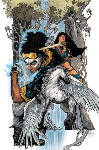 New Titans #42 Cvr B Joelle Jones Card Stock Var comic book cover