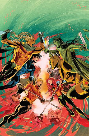 Emperor Aquaman #24 Cvr a John Timms comic book cover