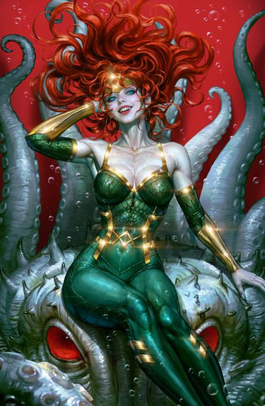 Emperor Aquaman #24 Cvr C Kyuyong Eom Card Stock Var comic book cover