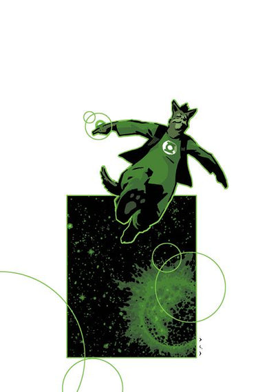 Green Lantern #42 Cvr C David Aja Card Stock Var Green Lantern First Light comic book cover