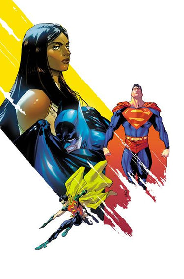 Batman Superman Worlds Finest #58 Cvr C Adrian Gutierrez Card Stock Var comic book cover