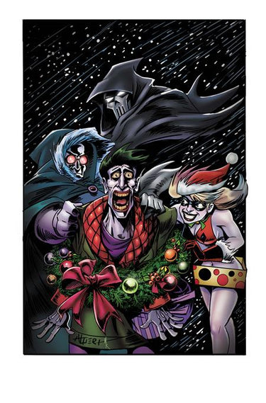 Jokers Christmas Carol #1 One Shot Cvr a Kevin Altieri comic book cover