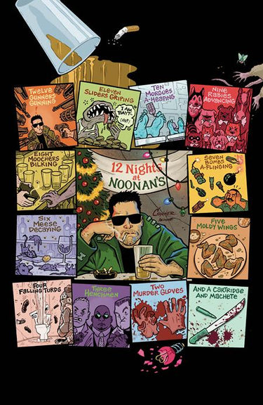 Hitman It Was the Nineties Special #1 One Shot Cvr B Amanda Conner Card Stock Var comic book cover