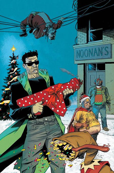 Hitman It Was the Nineties Special #1 One Shot Cvr C Declan Shalvey Card Stock Var comic book cover