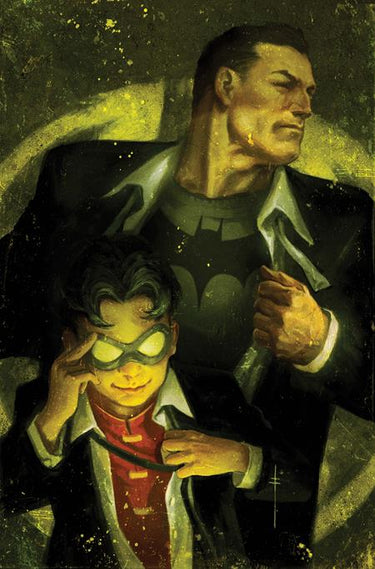 Batman & Robin Year One Dynamic Duos #5 (Of 12) Cvr B Sebastian Fiumara Card Stock Var comic book cover