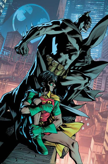 Batman & Robin Year One Dynamic Duos #5 (Of 12) Cvr C Bryan Hitch Card Stock Var comic book cover
