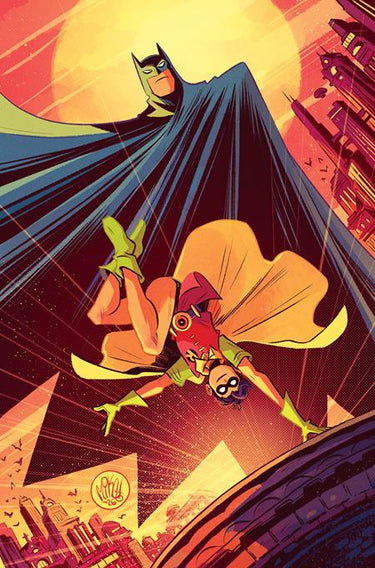 Batman & Robin Year One Dynamic Duos #5 (Of 12) Cvr D Mike Maihack Card Stock Var comic book cover
