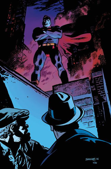 Superman the Stranger #4 (Of 6) Cvr B Chris Samnee Card Stock Var comic book cover
