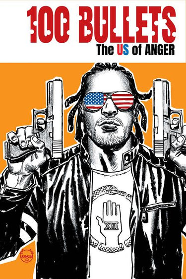 100 Bullets the Us of Anger #6 (Of 8) Cvr a Dave Johnson comic book cover