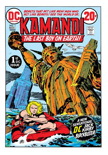 Kamandi #1 Facsimile Edition Cvr a Jack Kirby comic book cover