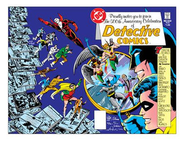Detective Comics #500 Facsimile Edition Cvr a Artist Jam comic book cover