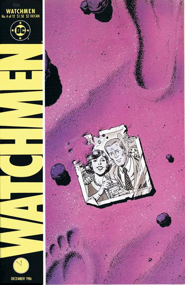Watchmen #4 (Of 12) Facsimile Edition Cvr a Dave Gibbons comic book cover