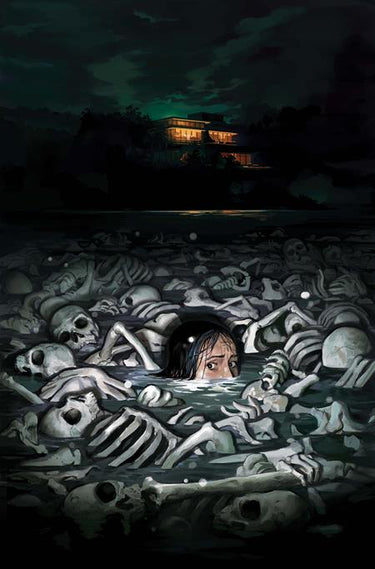 DC Start Here - Nice House On The Lake #1 comic book cover by Alvaro Martinez Bueno