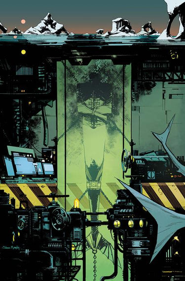 DC Start Here - The Wake #1 comic book cover by Sean Murphy