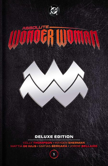 Absolute Wonder Woman Deluxe Edition HC Vol 01 hardcover graphic novel cover