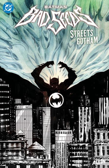 Batman Bad Seeds Streets of Gotham HC hardcover graphic novel cover by Dustin Nguyen